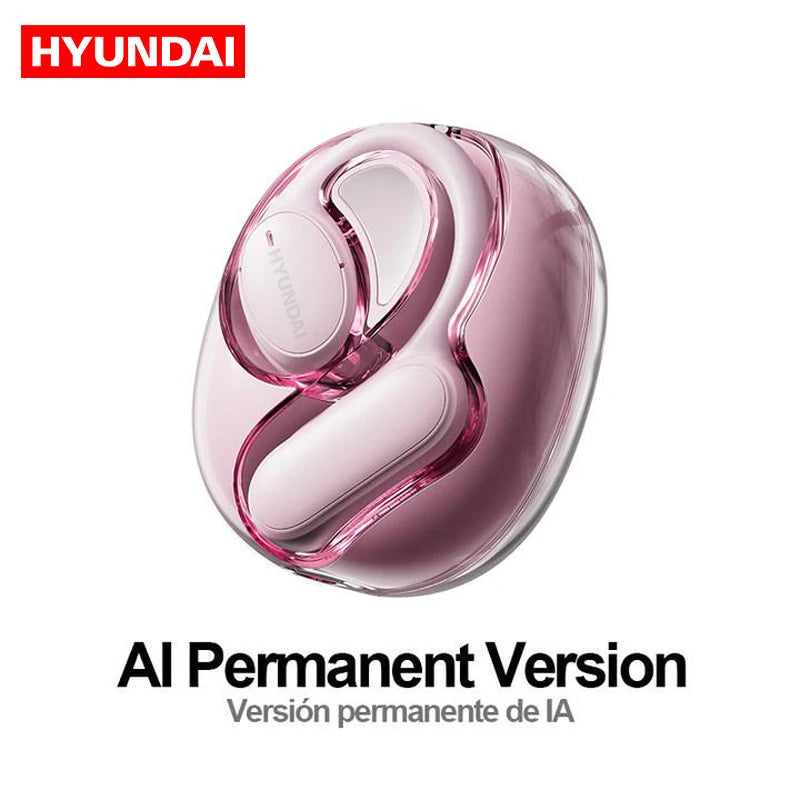 Choice Openair5 AI Bluetooth Translation Earphones Hanging Ear Type AI Intelligent 100+ Languages Meeting Earphone Gift