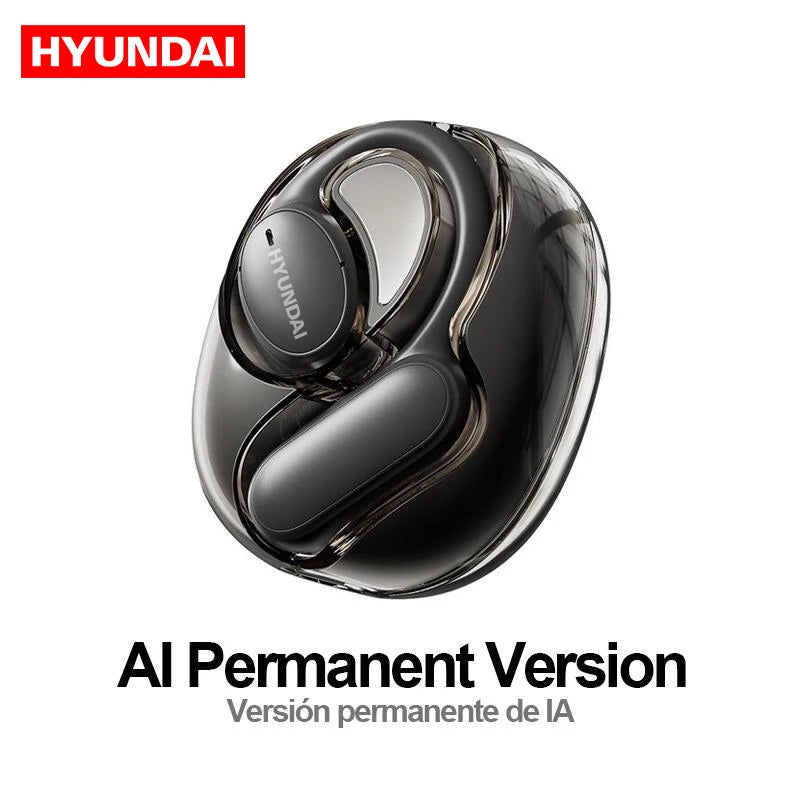 Choice  Openair5 AI Bluetooth Translation Earphones Hanging Ear Type AI Intelligent 100+ Languages Meeting Earphone Gift