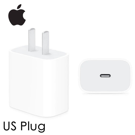 Original 20W USB-C Power Adapter for Iphone 16 15 14 13 Mini Pro Max Type C Fast Charger for  Cable for Iphone X 11 12 Plus