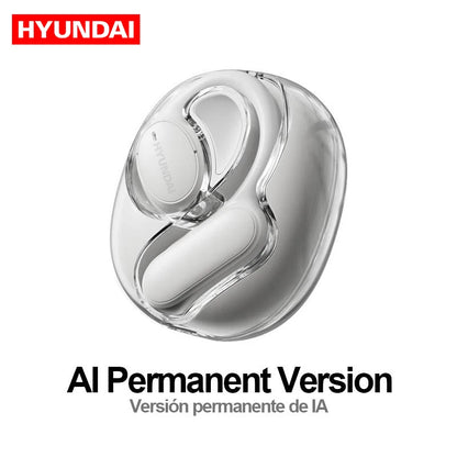 Choice  Openair5 AI Bluetooth Translation Earphones Hanging Ear Type AI Intelligent 100+ Languages Meeting Earphone Gift